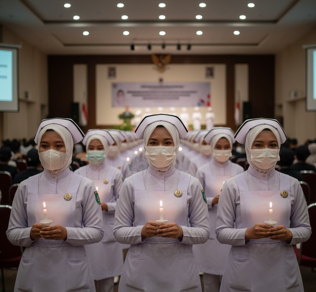 Capping Day 2025 AKBID Hafsyah Medan Penuh Haru: Simbol Awal Pengabdian Profesi Kebidanan