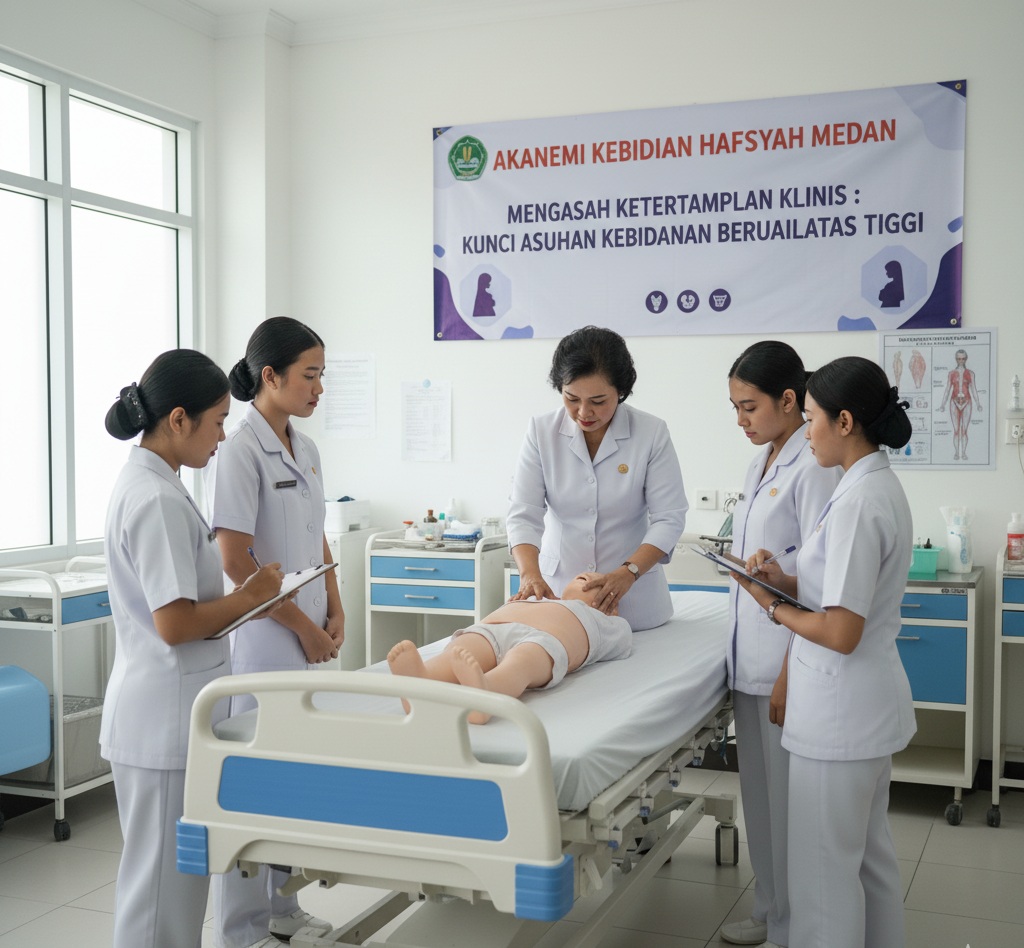 Mengasah Keterampilan Klinis di Akademi Kebidanan Hafsyah Medan: Kunci Asuhan Kebidanan Berkualitas Tinggi